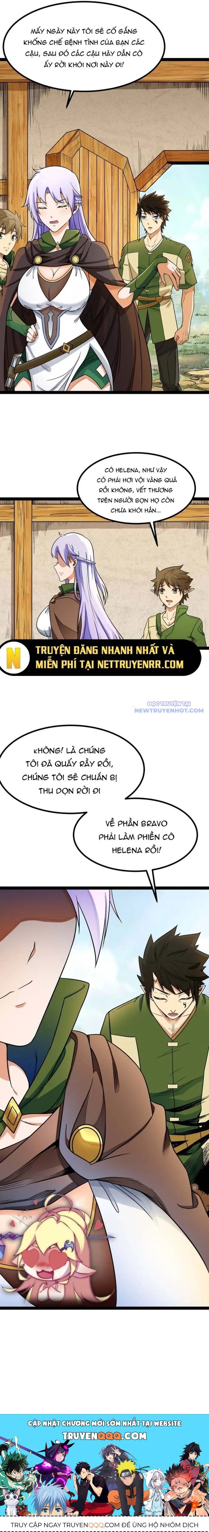 Quỷ Vương Ấy Thế Mà Lại Là Một Dũng Sĩ? - Chapter 33 - Page 10