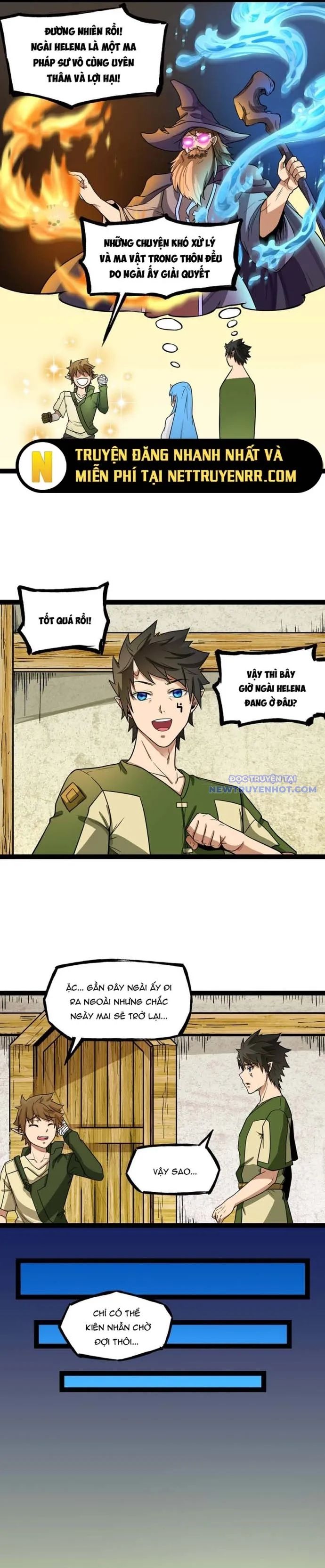 Quỷ Vương Ấy Thế Mà Lại Là Một Dũng Sĩ? - Chapter 33 - Page 3