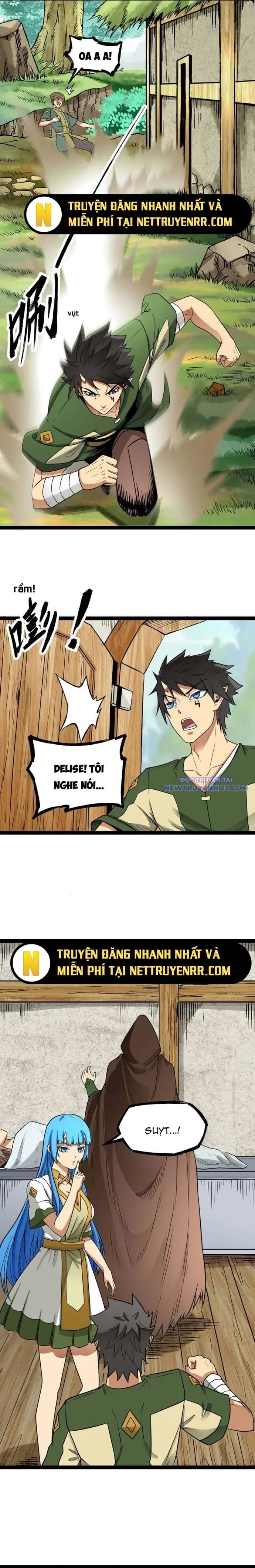 Quỷ Vương Ấy Thế Mà Lại Là Một Dũng Sĩ? - Chapter 33 - Page 5