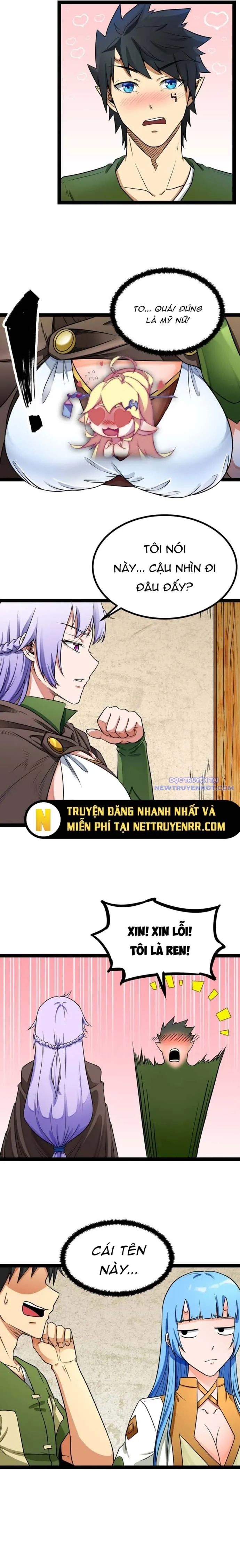 Quỷ Vương Ấy Thế Mà Lại Là Một Dũng Sĩ? - Chapter 33 - Page 7