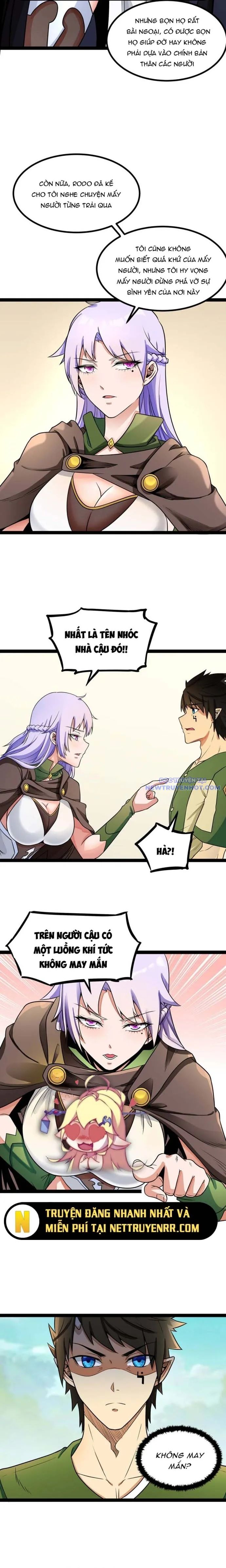 Quỷ Vương Ấy Thế Mà Lại Là Một Dũng Sĩ? - Chapter 33 - Page 9