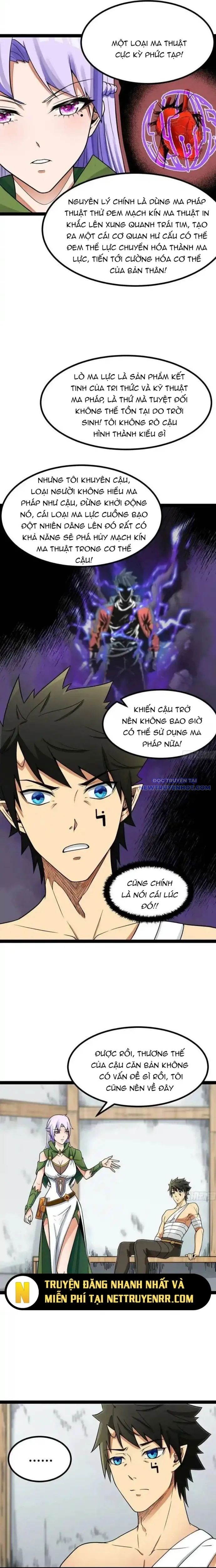 Quỷ Vương Ấy Thế Mà Lại Là Một Dũng Sĩ? - Chapter 35 - Page 4