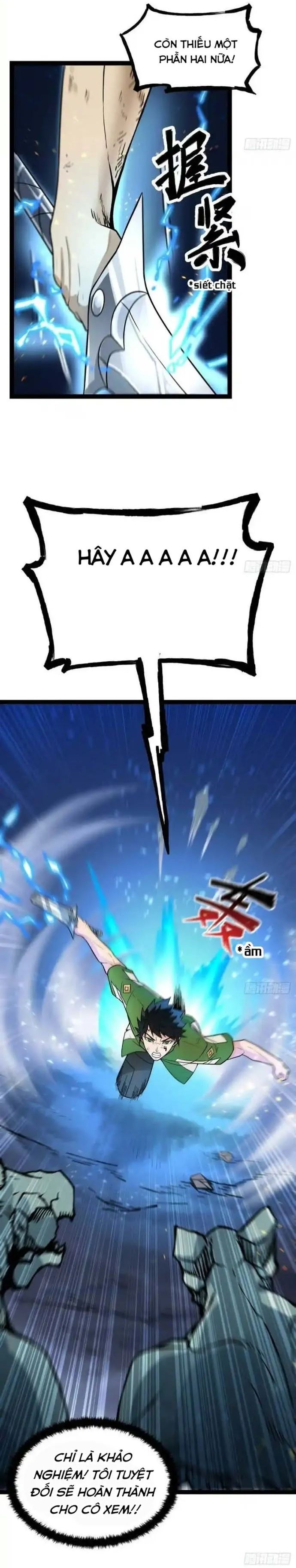 Quỷ Vương Ấy Thế Mà Lại Là Một Dũng Sĩ? - Chapter 36 - Page 9