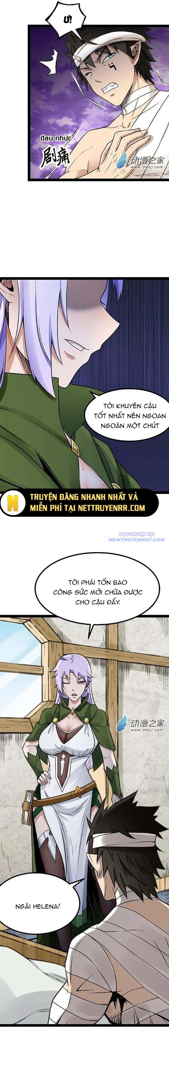 Quỷ Vương Ấy Thế Mà Lại Là Một Dũng Sĩ? - Chapter 39 - Page 10