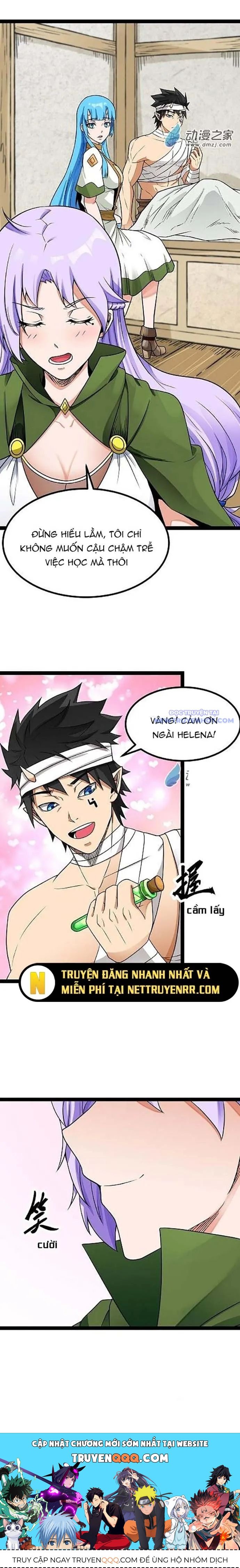 Quỷ Vương Ấy Thế Mà Lại Là Một Dũng Sĩ? - Chapter 39 - Page 13