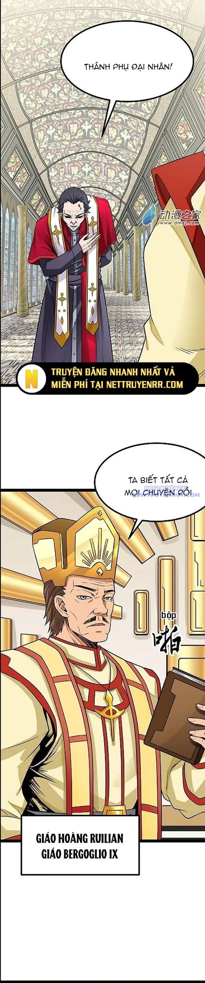 Quỷ Vương Ấy Thế Mà Lại Là Một Dũng Sĩ? - Chapter 39 - Page 3