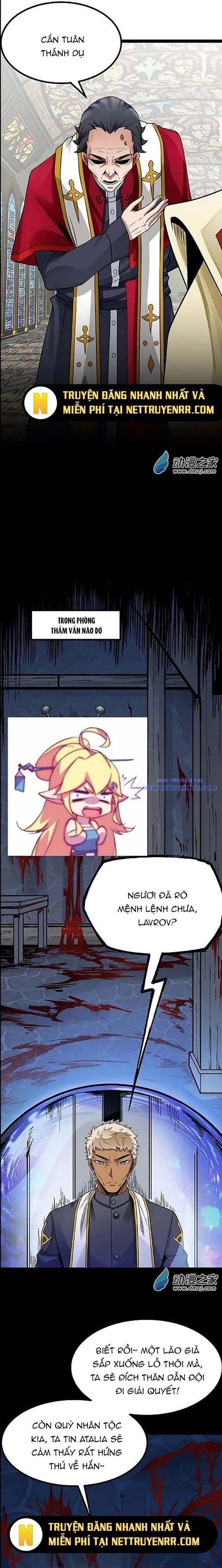 Quỷ Vương Ấy Thế Mà Lại Là Một Dũng Sĩ? - Chapter 39 - Page 5