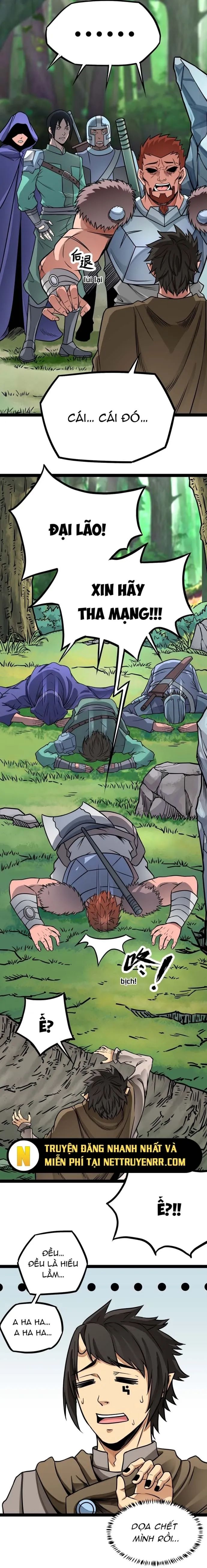 Quỷ Vương Ấy Thế Mà Lại Là Một Dũng Sĩ? - Chapter 4 - Page 11