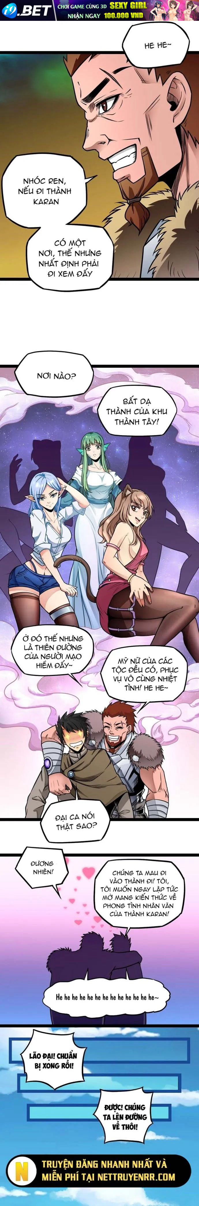 Quỷ Vương Ấy Thế Mà Lại Là Một Dũng Sĩ? - Chapter 4 - Page 18