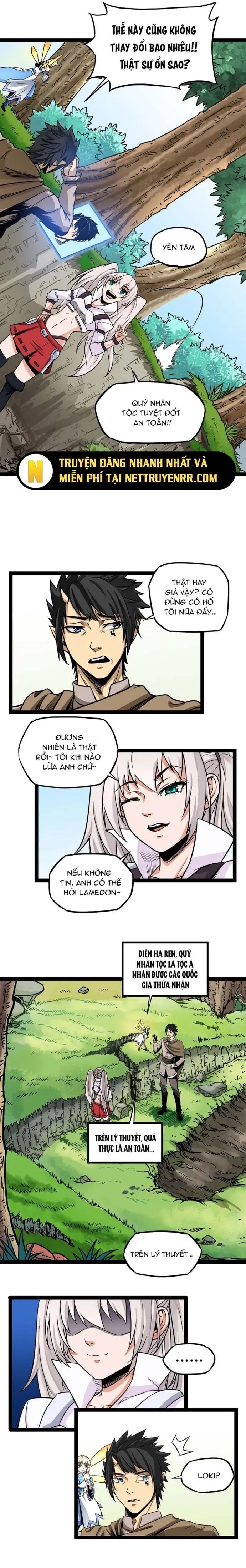 Quỷ Vương Ấy Thế Mà Lại Là Một Dũng Sĩ? - Chapter 4 - Page 3