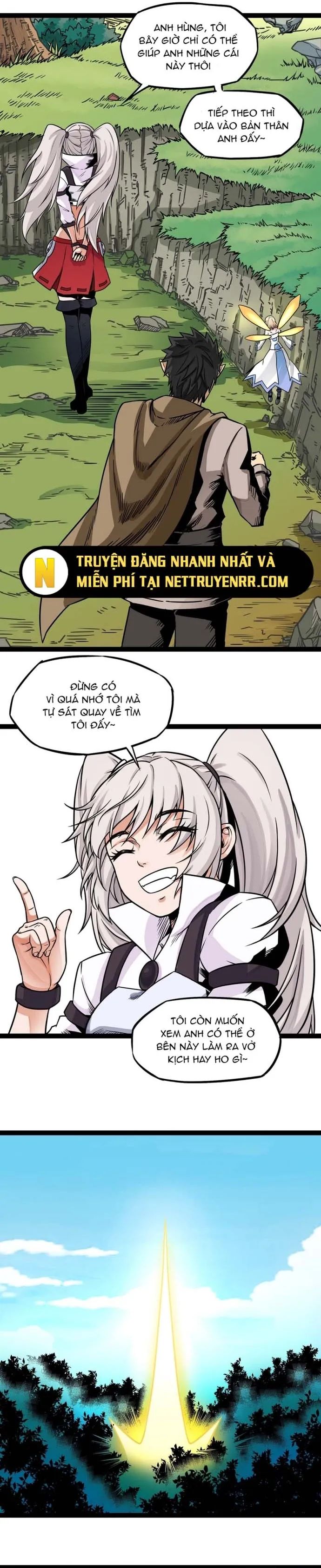 Quỷ Vương Ấy Thế Mà Lại Là Một Dũng Sĩ? - Chapter 4 - Page 4