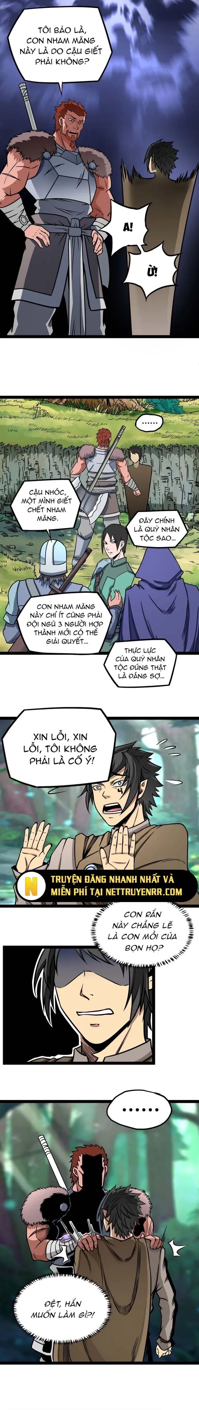 Quỷ Vương Ấy Thế Mà Lại Là Một Dũng Sĩ? - Chapter 4 - Page 9