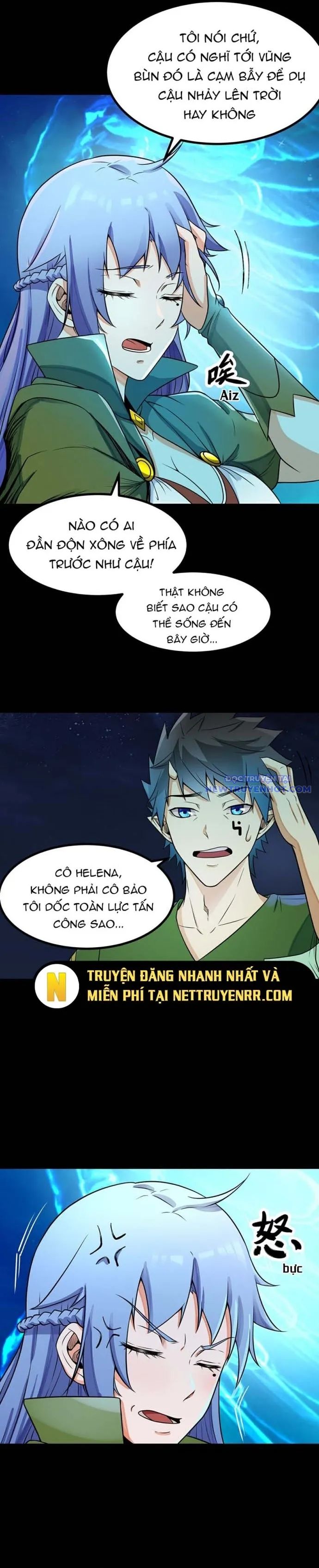 Quỷ Vương Ấy Thế Mà Lại Là Một Dũng Sĩ? - Chapter 40 - Page 12