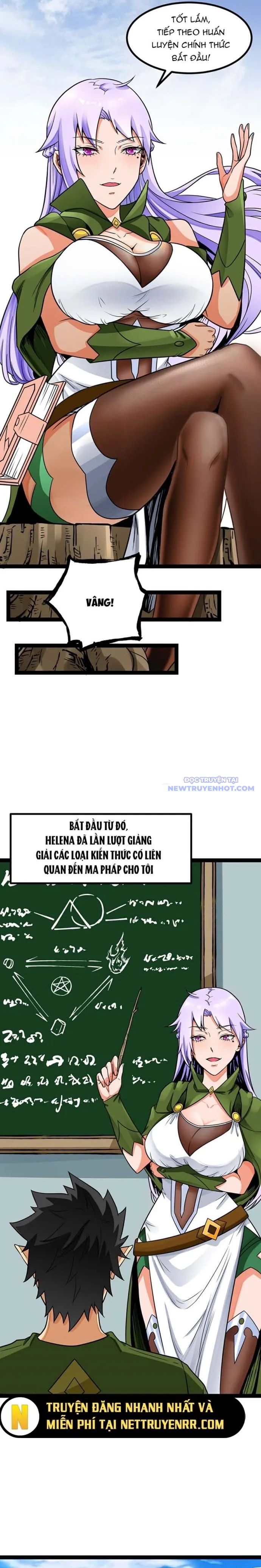 Quỷ Vương Ấy Thế Mà Lại Là Một Dũng Sĩ? - Chapter 40 - Page 4