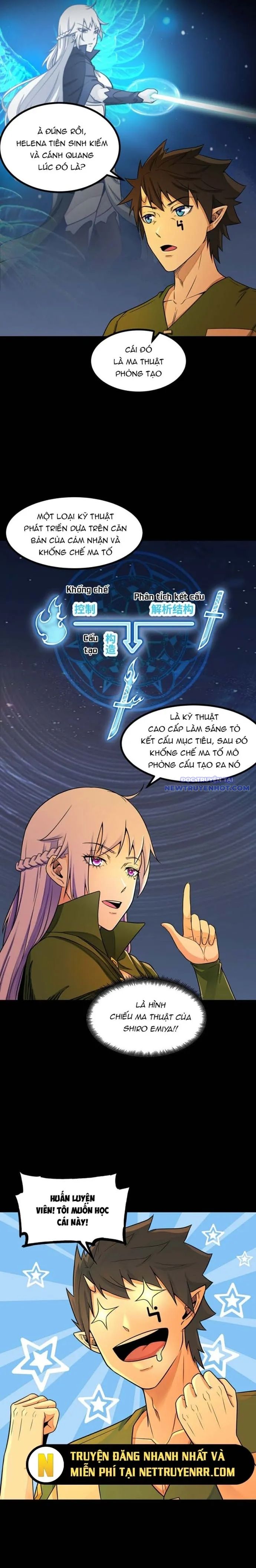 Quỷ Vương Ấy Thế Mà Lại Là Một Dũng Sĩ? - Chapter 41 - Page 3