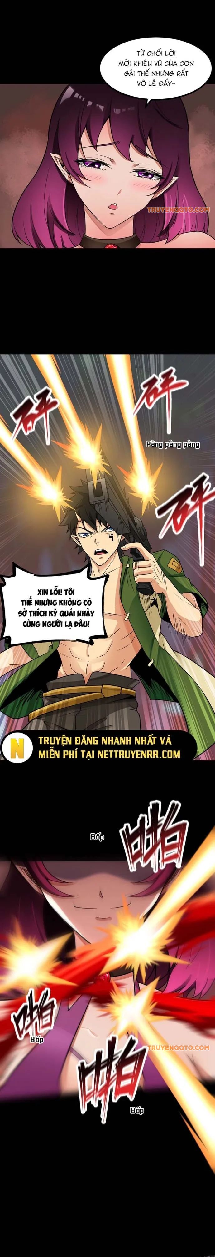 Quỷ Vương Ấy Thế Mà Lại Là Một Dũng Sĩ? - Chapter 42 - Page 13