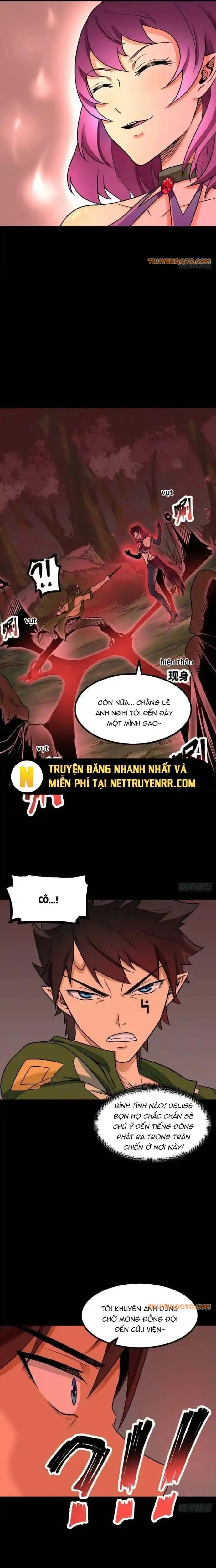 Quỷ Vương Ấy Thế Mà Lại Là Một Dũng Sĩ? - Chapter 43 - Page 5