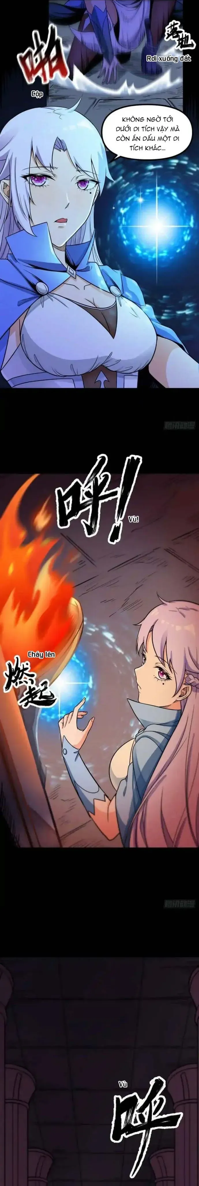 Quỷ Vương Ấy Thế Mà Lại Là Một Dũng Sĩ? - Chapter 45 - Page 8