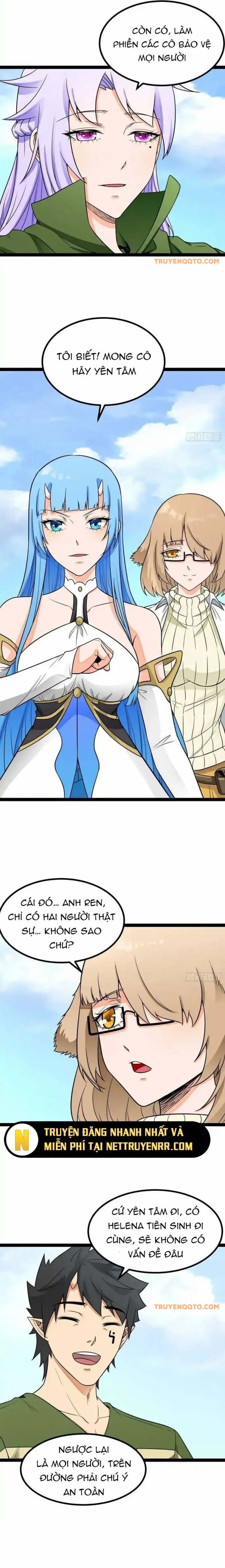 Quỷ Vương Ấy Thế Mà Lại Là Một Dũng Sĩ? - Chapter 46 - Page 3