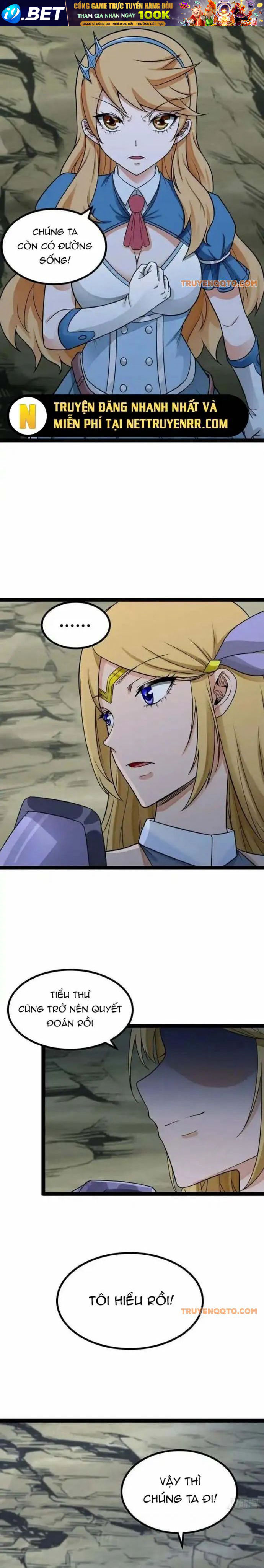 Quỷ Vương Ấy Thế Mà Lại Là Một Dũng Sĩ? - Chapter 47 - Page 3