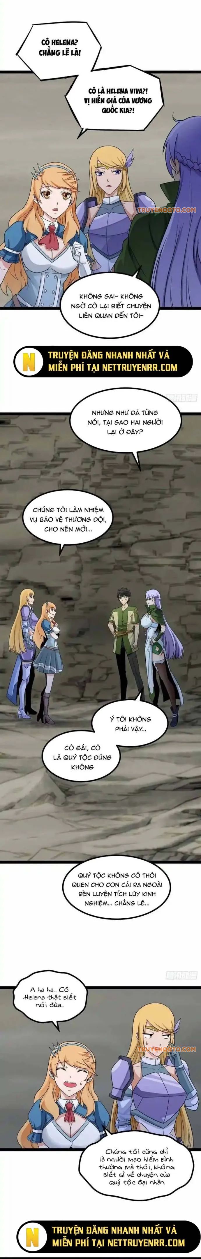 Quỷ Vương Ấy Thế Mà Lại Là Một Dũng Sĩ? - Chapter 49 - Page 8