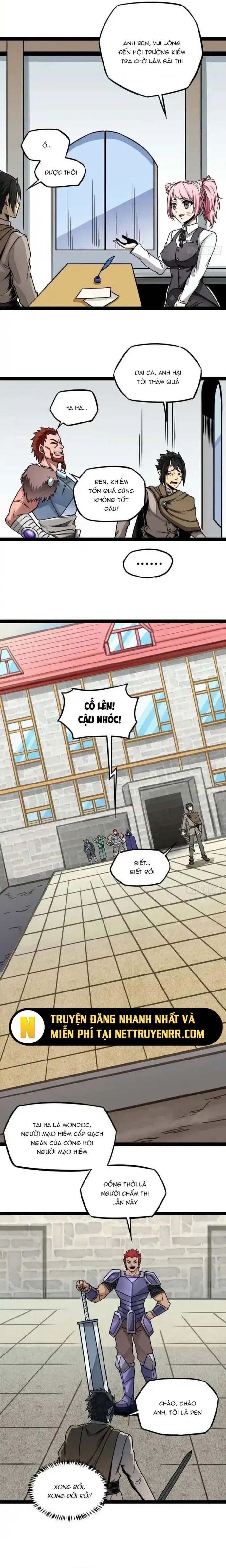 Quỷ Vương Ấy Thế Mà Lại Là Một Dũng Sĩ? - Chapter 5 - Page 4