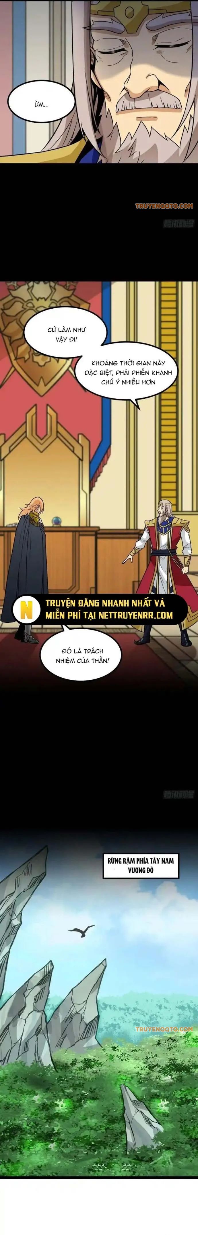 Quỷ Vương Ấy Thế Mà Lại Là Một Dũng Sĩ? - Chapter 51 - Page 10