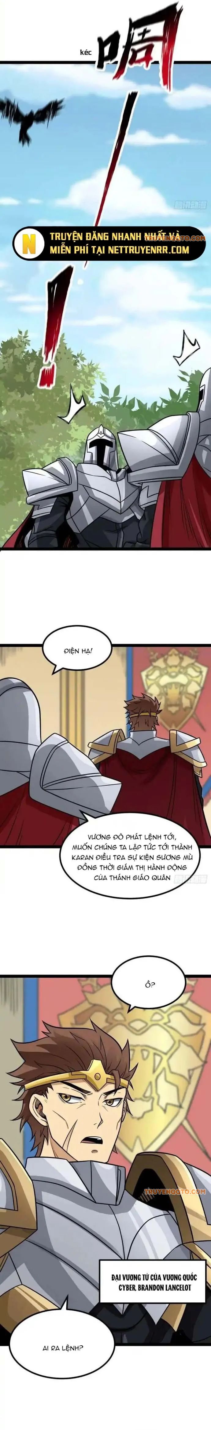 Quỷ Vương Ấy Thế Mà Lại Là Một Dũng Sĩ? - Chapter 51 - Page 11