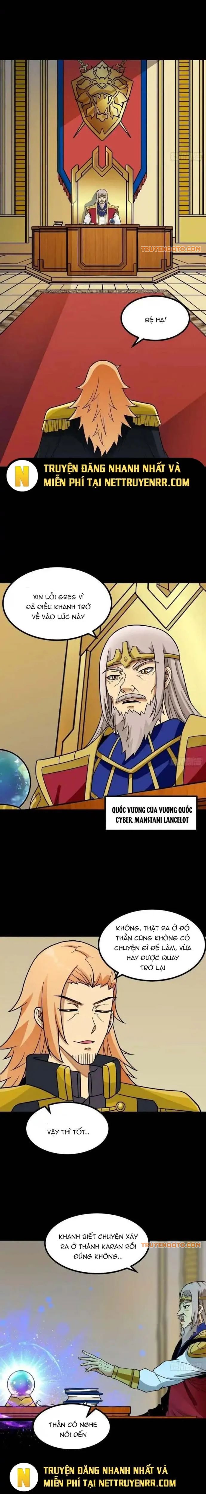 Quỷ Vương Ấy Thế Mà Lại Là Một Dũng Sĩ? - Chapter 51 - Page 4