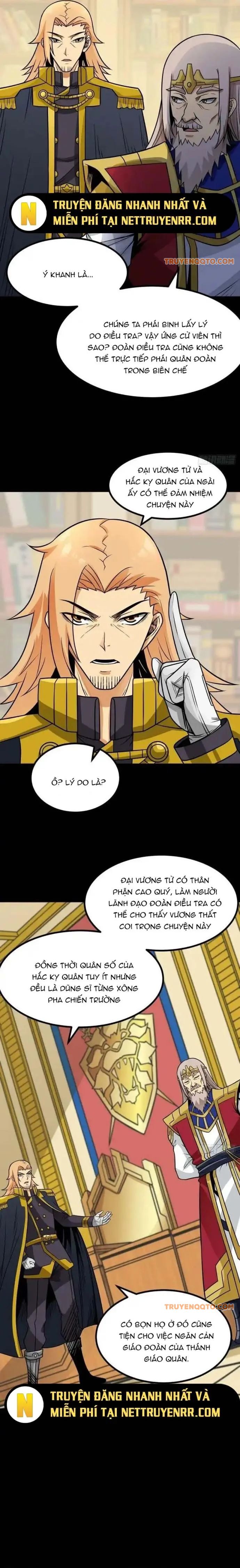 Quỷ Vương Ấy Thế Mà Lại Là Một Dũng Sĩ? - Chapter 51 - Page 9