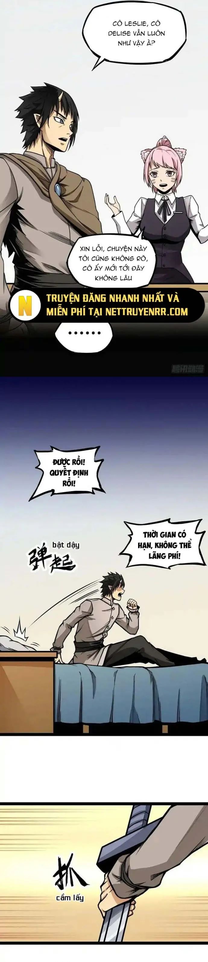 Quỷ Vương Ấy Thế Mà Lại Là Một Dũng Sĩ? - Chapter 6 - Page 10