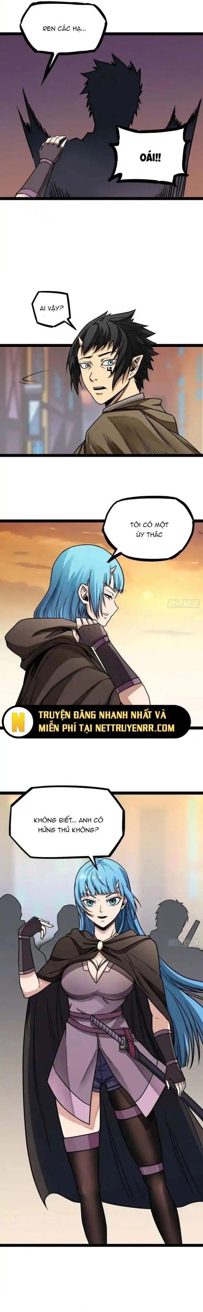 Quỷ Vương Ấy Thế Mà Lại Là Một Dũng Sĩ? - Chapter 6 - Page 4