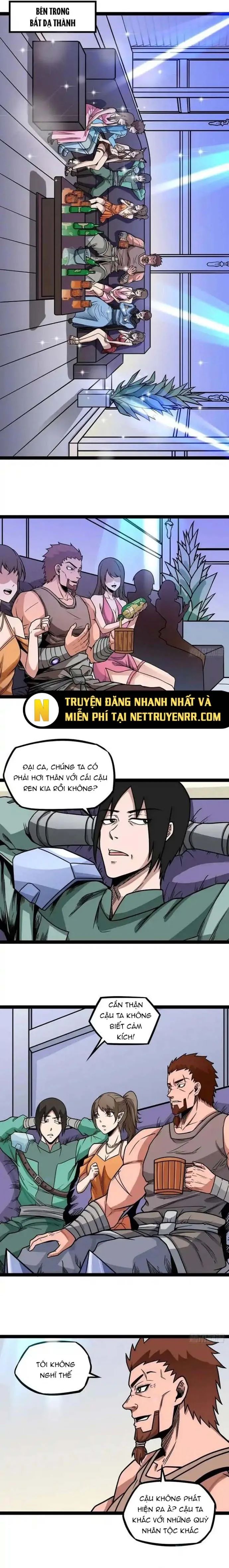 Quỷ Vương Ấy Thế Mà Lại Là Một Dũng Sĩ? - Chapter 6 - Page 5