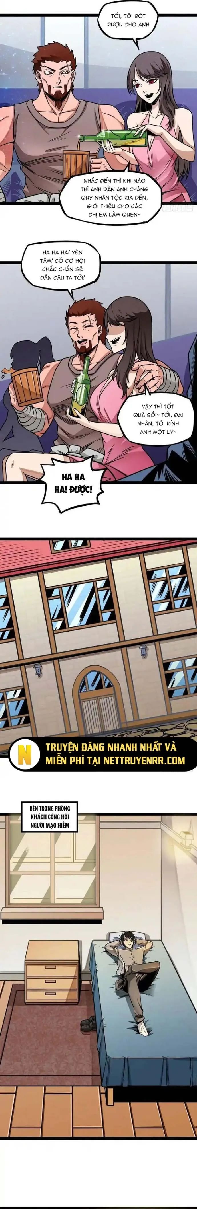 Quỷ Vương Ấy Thế Mà Lại Là Một Dũng Sĩ? - Chapter 6 - Page 7