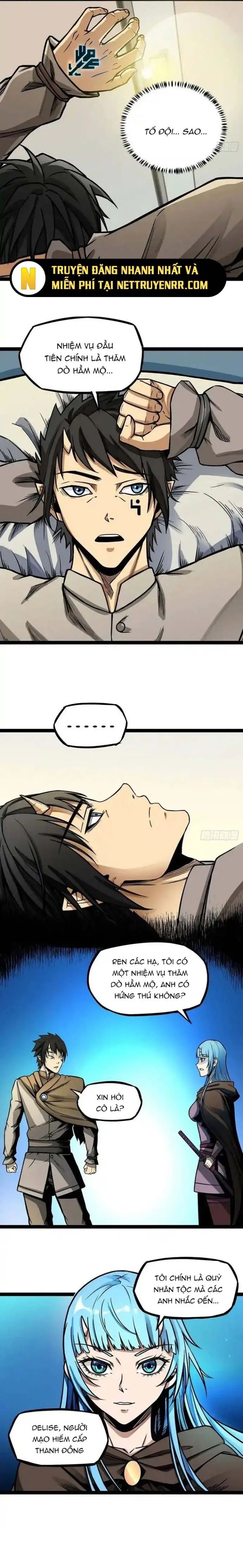 Quỷ Vương Ấy Thế Mà Lại Là Một Dũng Sĩ? - Chapter 6 - Page 8