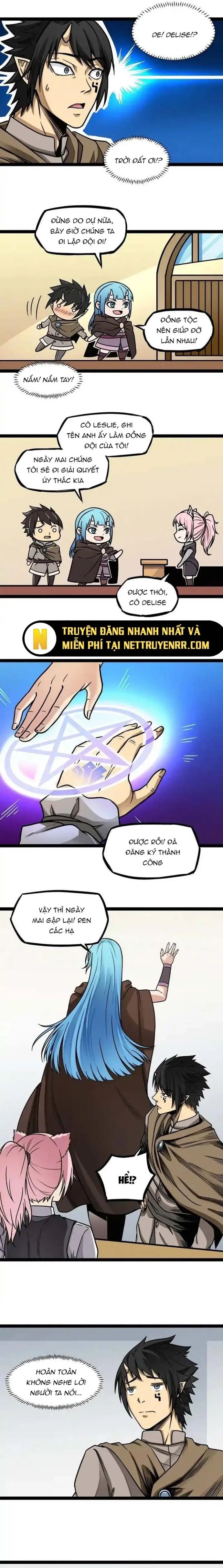 Quỷ Vương Ấy Thế Mà Lại Là Một Dũng Sĩ? - Chapter 6 - Page 9