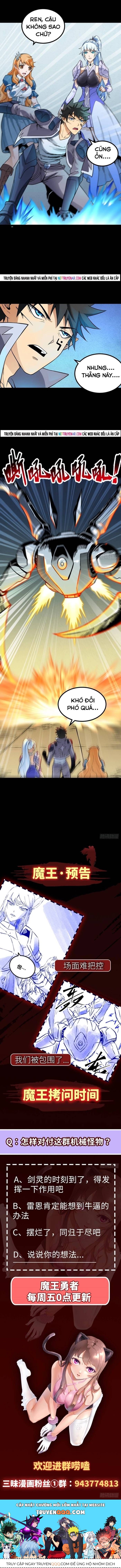 Quỷ Vương Ấy Thế Mà Lại Là Một Dũng Sĩ? - Chapter 67 - Page 7