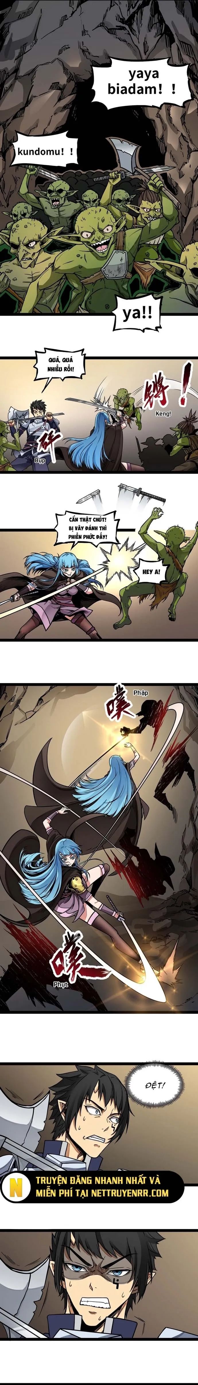 Quỷ Vương Ấy Thế Mà Lại Là Một Dũng Sĩ? - Chapter 7 - Page 11