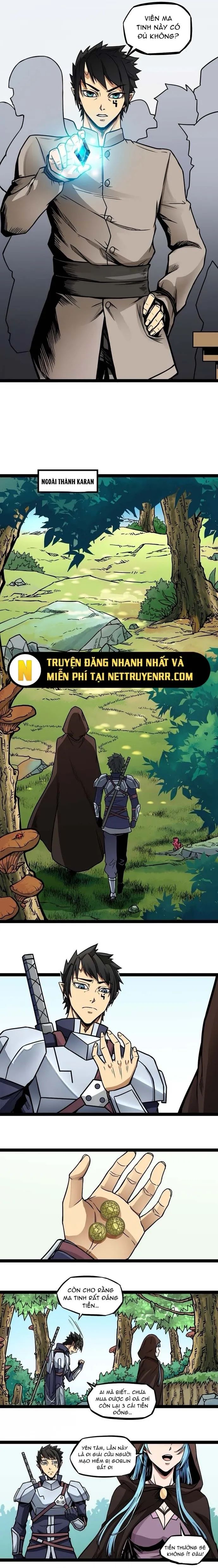 Quỷ Vương Ấy Thế Mà Lại Là Một Dũng Sĩ? - Chapter 7 - Page 4