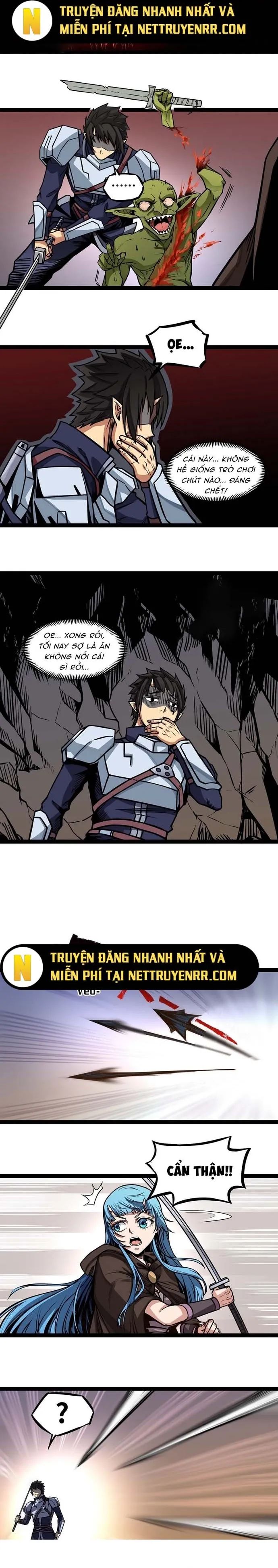 Quỷ Vương Ấy Thế Mà Lại Là Một Dũng Sĩ? - Chapter 7 - Page 9