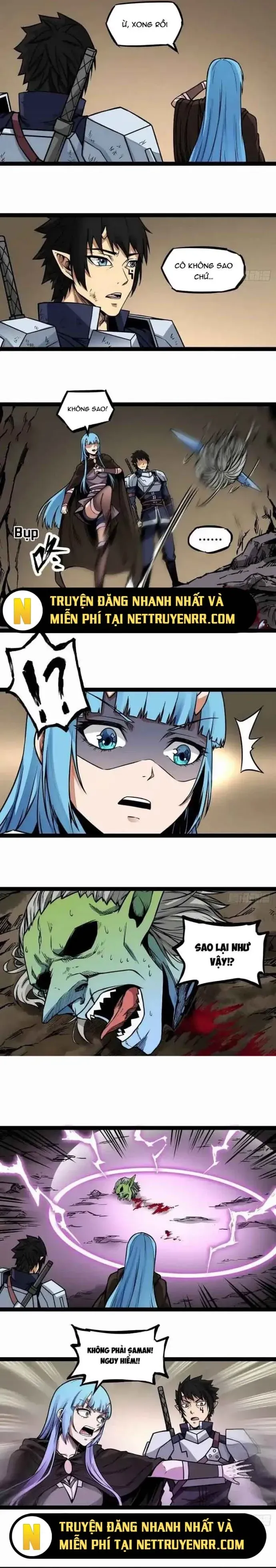 Quỷ Vương Ấy Thế Mà Lại Là Một Dũng Sĩ? - Chapter 8 - Page 7