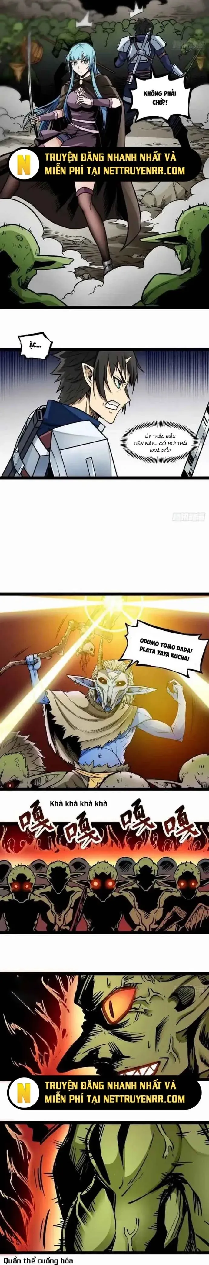 Quỷ Vương Ấy Thế Mà Lại Là Một Dũng Sĩ? - Chapter 8 - Page 9