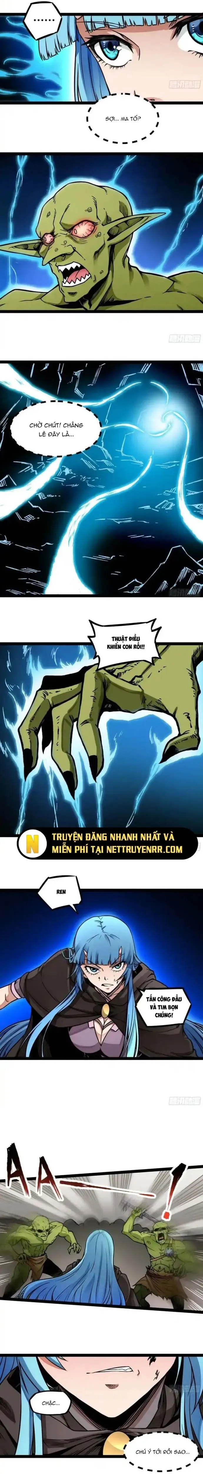 Quỷ Vương Ấy Thế Mà Lại Là Một Dũng Sĩ? - Chapter 9 - Page 3