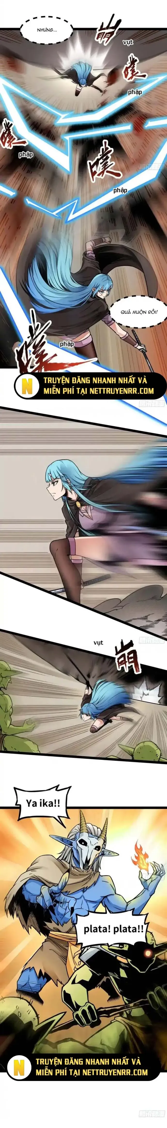 Quỷ Vương Ấy Thế Mà Lại Là Một Dũng Sĩ? - Chapter 9 - Page 4