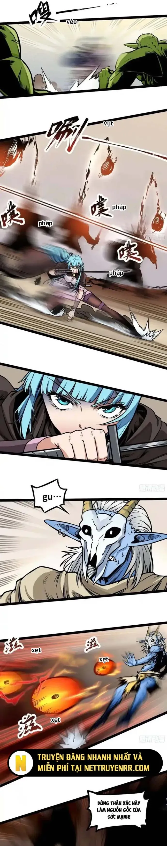 Quỷ Vương Ấy Thế Mà Lại Là Một Dũng Sĩ? - Chapter 9 - Page 5