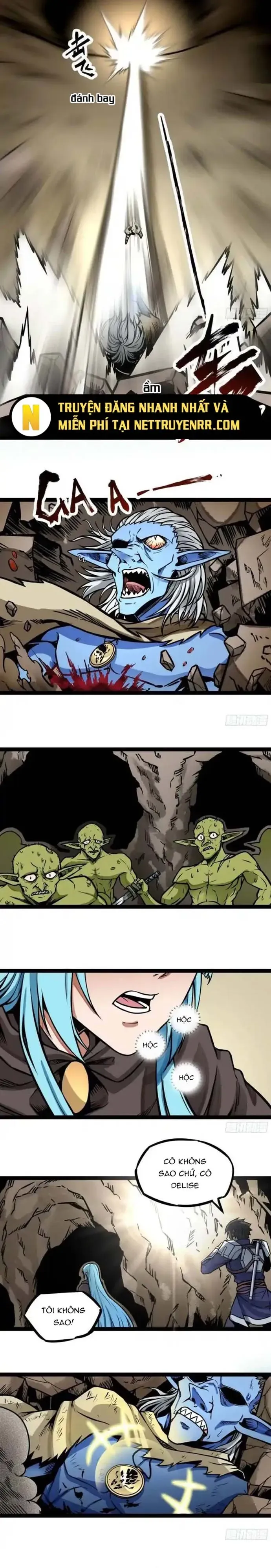 Quỷ Vương Ấy Thế Mà Lại Là Một Dũng Sĩ? - Chapter 9 - Page 7