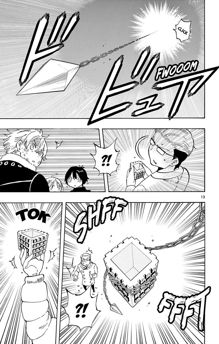 Saike Mata Shite Mo - Chapter 112 - Page 13