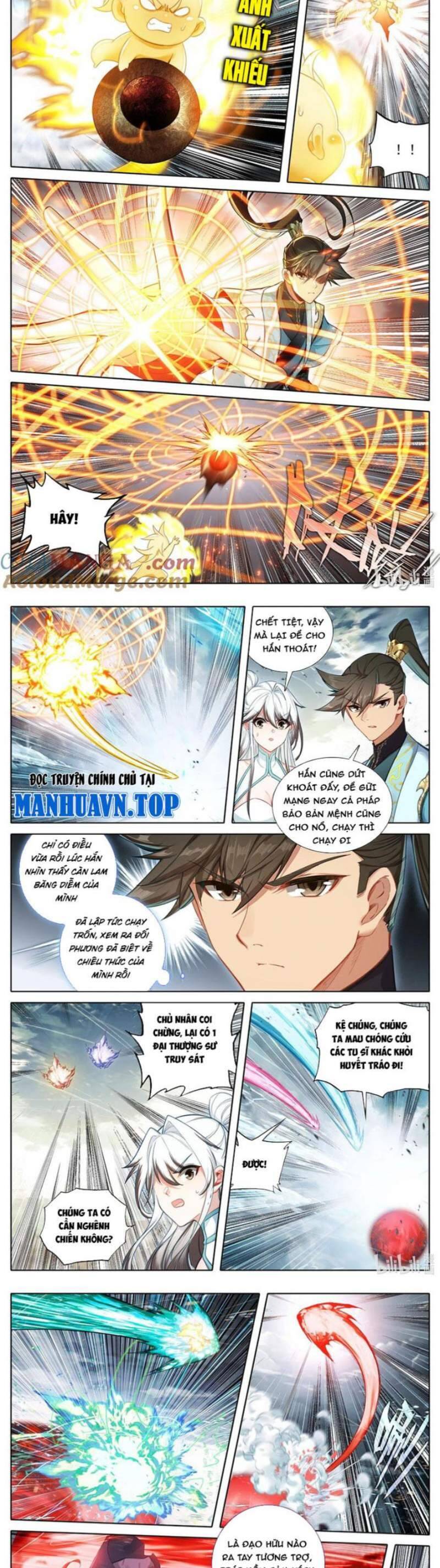 Phàm Nhân Tu Tiên - Chapter 348 - Page 6