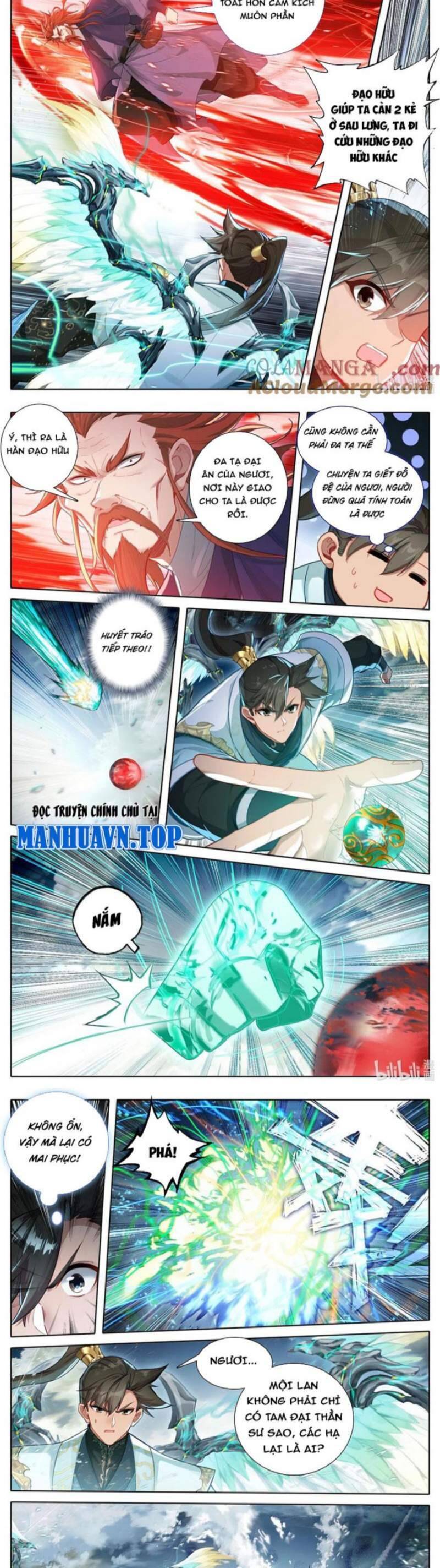 Phàm Nhân Tu Tiên - Chapter 348 - Page 7