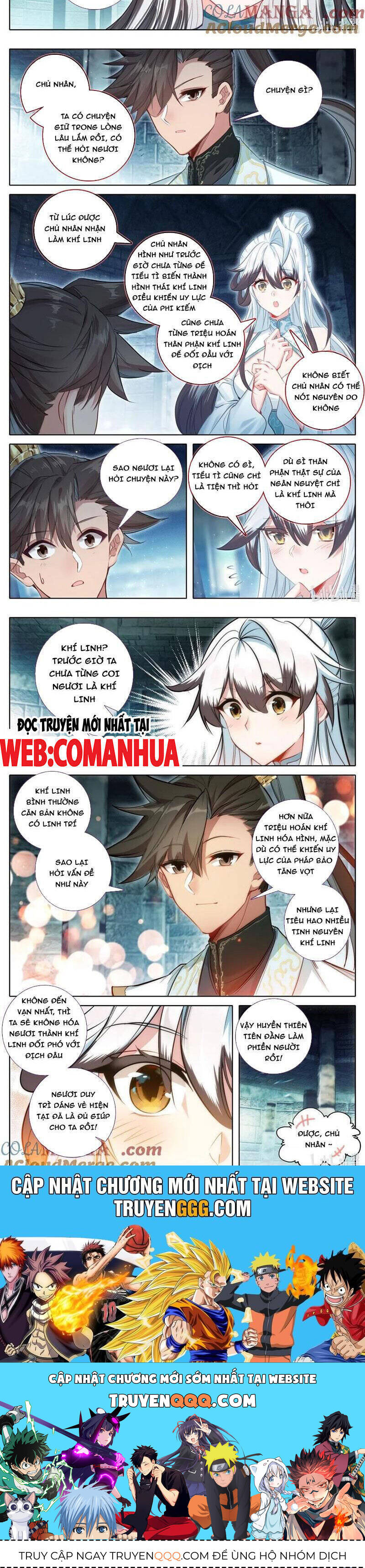 Phàm Nhân Tu Tiên - Chapter 356 - Page 7